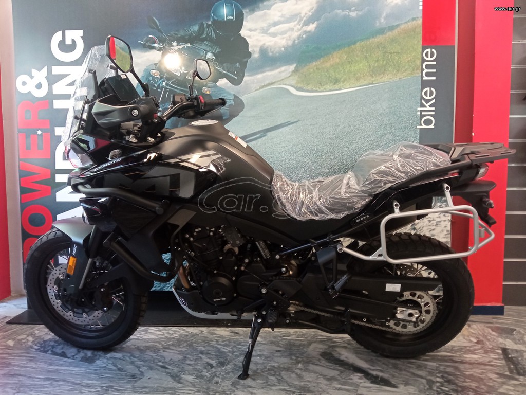 CFmoto 800MT Explore Edition 2026 -ΜΕ ΔΩΡΑ  + ΤΡΙΒΑΛΙΤΣΟ