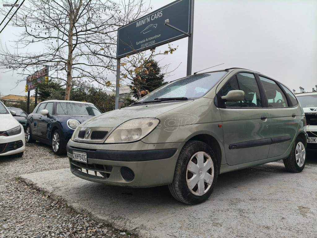 Renault Scenic 2001 1.4 90hp Avantage
