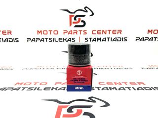 ΦΙΛΤΡΟ ΛΑΔΙΟΥ HF138 (SUZUKI-KAWASAKI-APRILIA-KYMCO-ARCTIC CAT-CAGIVA) (MEIWA FILTERS)
