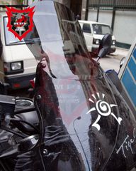 Ζελατίνα / Ανεμοθώρακας MPF-GRIVAS για Triumph Tiger 900 (1993-1998) – XL Touring Size