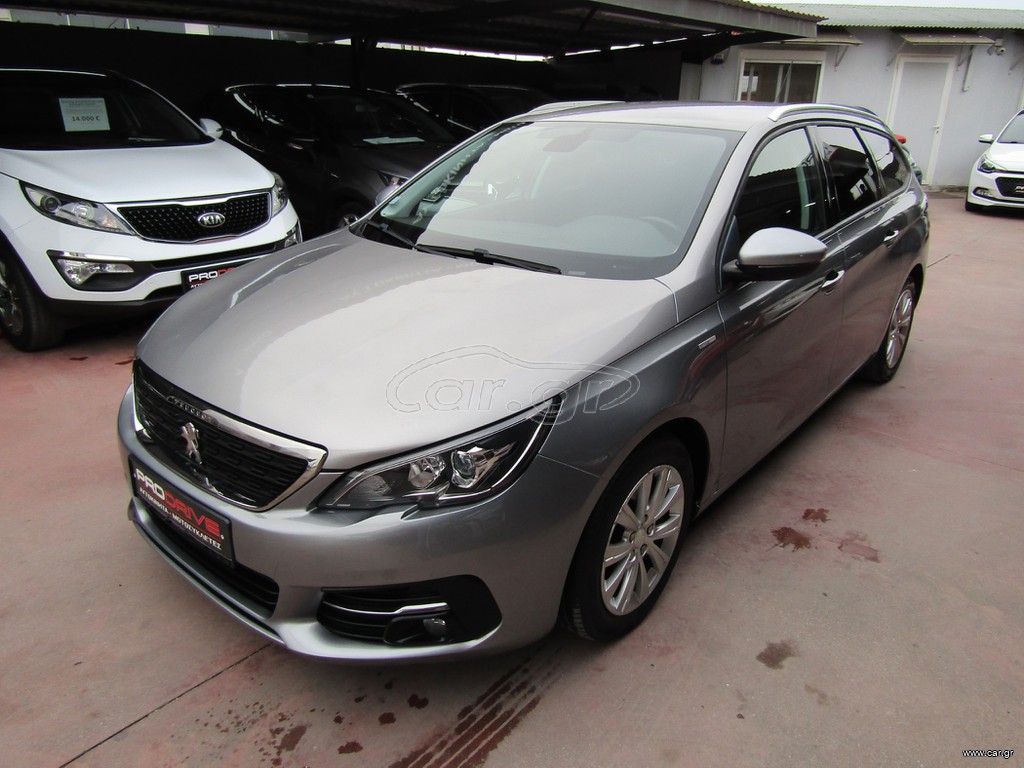 Peugeot 308 2018 STYLE ΟΘΟΝΗ ΚΛΙΜΑ PARKTRONIC ''PRODRIVE''