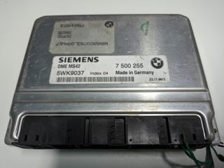 ΕΓΚΕΦΑΛΟΣ / ΜΟΝΑΔΑ ΕΛΕΓΧΟΥ ΚΙΝΗΤΗΡΑ SIEMENS  BMW  E46 , E38 , E39  520i   1995 - 2000  ME ΚΩΔΙΚΟ   7 500 255 ,   DME MS42 ,   5WK9037