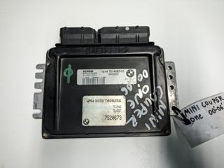 ΕΓΚΕΦΑΛΟΣ / ΜΟΝΑΔΑ ΕΛΕΓΧΟΥ ΚΙΝΗΤΗΡΑ SIEMENS MINI ONE  2000 - 2006  ME ΚΩΔΙΚΟ   S118012001 ,   1214 7514 7514587-01 ,   S83293