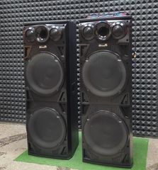 Σετ ηχεια 4χ12 ΄' //   2×600 W