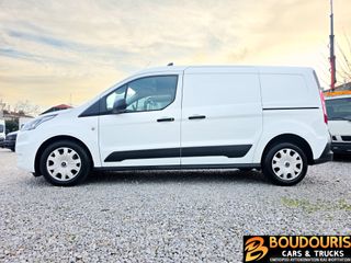Κλούβα Ford 2019 TRANSIT CONNECT 2 ΠΛΑΙΝΕΣ ΠΟΡΤΕΣ/L2 ΜΑΧΙ/3ΘΕΣΙΟ/EURO6/120PS-thumb-1