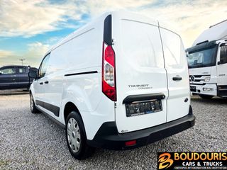 Κλούβα Ford 2019 TRANSIT CONNECT 2 ΠΛΑΙΝΕΣ ΠΟΡΤΕΣ/L2 ΜΑΧΙ/3ΘΕΣΙΟ/EURO6/120PS-thumb-3