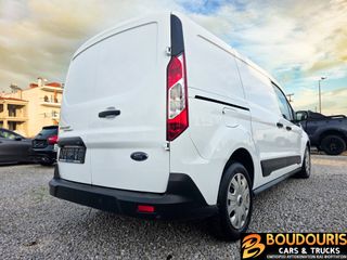 Κλούβα Ford 2019 TRANSIT CONNECT 2 ΠΛΑΙΝΕΣ ΠΟΡΤΕΣ/L2 ΜΑΧΙ/3ΘΕΣΙΟ/EURO6/120PS-thumb-5