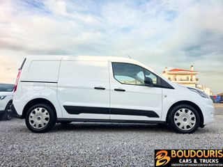 Κλούβα Ford 2019 TRANSIT CONNECT 2 ΠΛΑΙΝΕΣ ΠΟΡΤΕΣ/L2 ΜΑΧΙ/3ΘΕΣΙΟ/EURO6/120PS-thumb-6