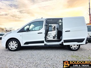 Κλούβα Ford 2019 TRANSIT CONNECT 2 ΠΛΑΙΝΕΣ ΠΟΡΤΕΣ/L2 ΜΑΧΙ/3ΘΕΣΙΟ/EURO6/120PS-thumb-2