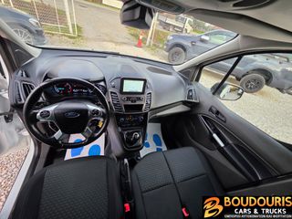 Κλούβα Ford 2019 TRANSIT CONNECT 2 ΠΛΑΙΝΕΣ ΠΟΡΤΕΣ/L2 ΜΑΧΙ/3ΘΕΣΙΟ/EURO6/120PS-thumb-9