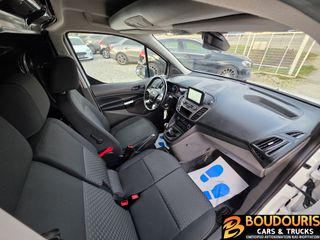 Κλούβα Ford 2019 TRANSIT CONNECT 2 ΠΛΑΙΝΕΣ ΠΟΡΤΕΣ/L2 ΜΑΧΙ/3ΘΕΣΙΟ/EURO6/120PS-thumb-11
