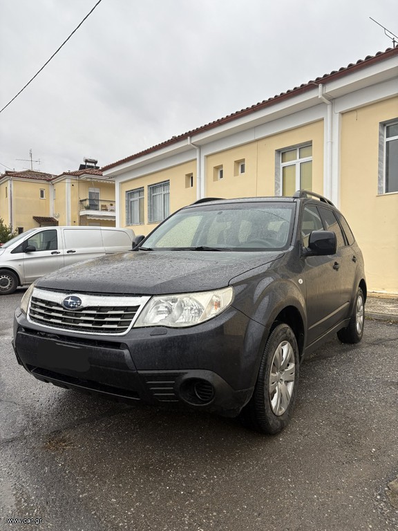 Subaru Forester 2008