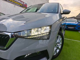 Skoda Scala 2021 ΕΡΓΟΣΤΑΣΙΑΚΟ CNG ΟΘΟΝΗ CLIMA LED FULL EXTRA-thumb-2