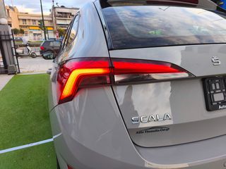 Skoda Scala 2021 ΕΡΓΟΣΤΑΣΙΑΚΟ CNG ΟΘΟΝΗ CLIMA LED FULL EXTRA-thumb-5