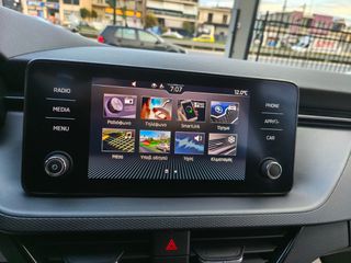 Skoda Scala 2021 ΕΡΓΟΣΤΑΣΙΑΚΟ CNG ΟΘΟΝΗ CLIMA LED FULL EXTRA-thumb-38