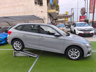 Skoda Scala 2021 ΕΡΓΟΣΤΑΣΙΑΚΟ CNG ΟΘΟΝΗ CLIMA LED FULL EXTRA-thumb-11