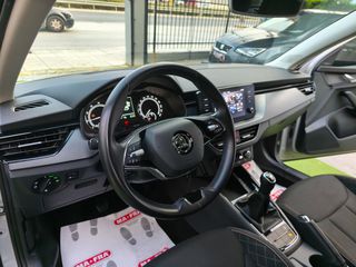 Skoda Scala 2021 ΕΡΓΟΣΤΑΣΙΑΚΟ CNG ΟΘΟΝΗ CLIMA LED FULL EXTRA-thumb-21
