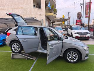 Skoda Scala 2021 ΕΡΓΟΣΤΑΣΙΑΚΟ CNG ΟΘΟΝΗ CLIMA LED FULL EXTRA-thumb-26
