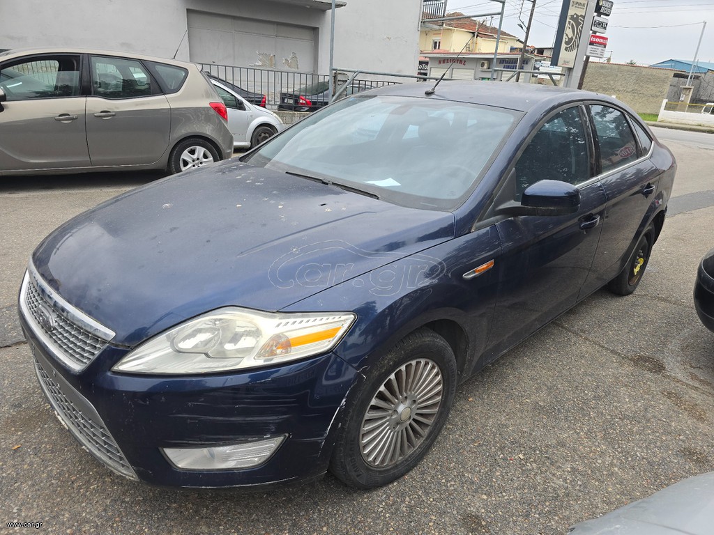Ford Mondeo 2009 1.600C ΟΛΌΚΛΗΡΟ ΓΙΑ ΑΝΤΑΛΛΑΚΤΙΚΆ ΜΟΝΟ