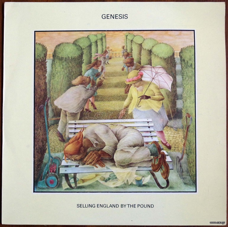 GENESIS-SELLING ENGLAND BY THE POUND