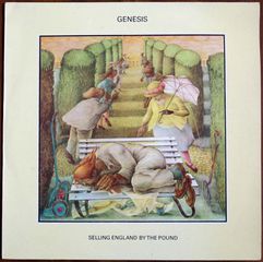 GENESIS-SELLING ENGLAND BY THE POUND