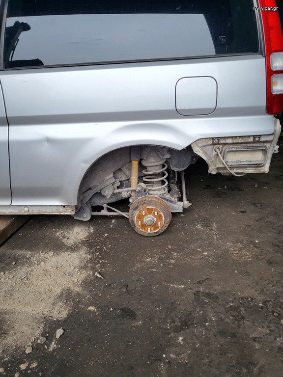 φτερό πίσω αριστερό κ δεξί από HONDA HR-V 3Θ χρονολογία 1999 έως 2005 αποστολή σε όλη την Ελλάδα