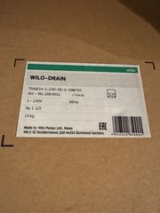 WILO TS40/14 ΑΝΤΛΙΑ ΚΑΙΝΟΥΡΓΙΑ
