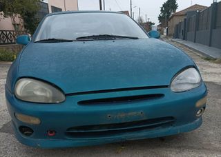 MAZDA MX-3 ΓΙΑ ΑΝΤΑΛΛΑΚΤΙΚΑ ΚΟΜΜΑΤΙ ΚΟΜΜΑΤΙ (B6D / 1598cc / 16V / 107HP)