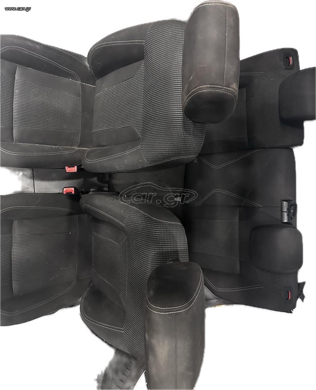 ford fiesta σαλόνι titanioum