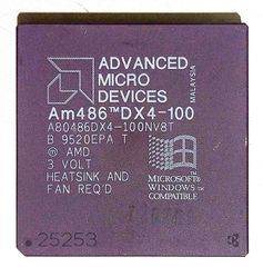 Am486 DX4-100 Socket