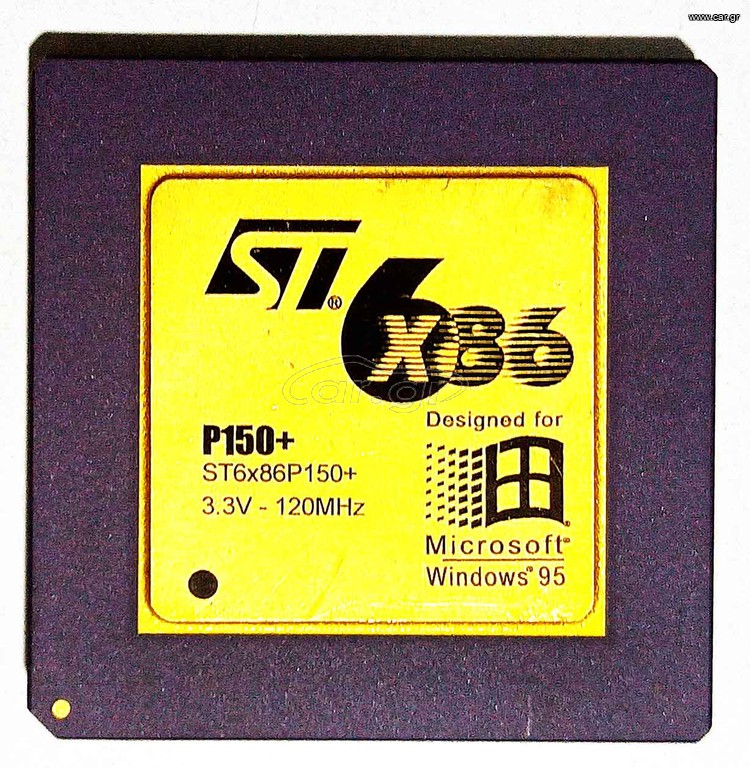 CPU ST ST6x86P150