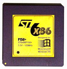CPU ST ST6x86P150
