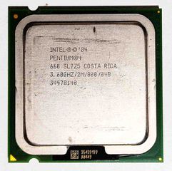 Intel Pentium E6600 3.06GHz Dual-Core 2MB 1066MHz-thumb-1