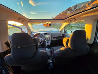 Toyota Verso-S 2012 Yaris Αυτόματο Diesel Panorama EURO5