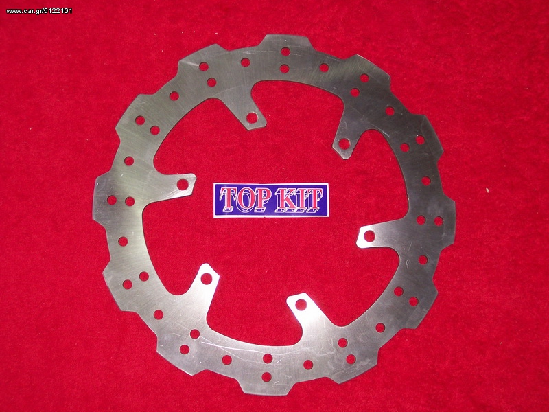 ΔΙΣΚΟΠΛΑΚΑ ΜΑΡΓΑΡΙΤΑ ΜΠΡΟΣ XT 600 E TOPKIT