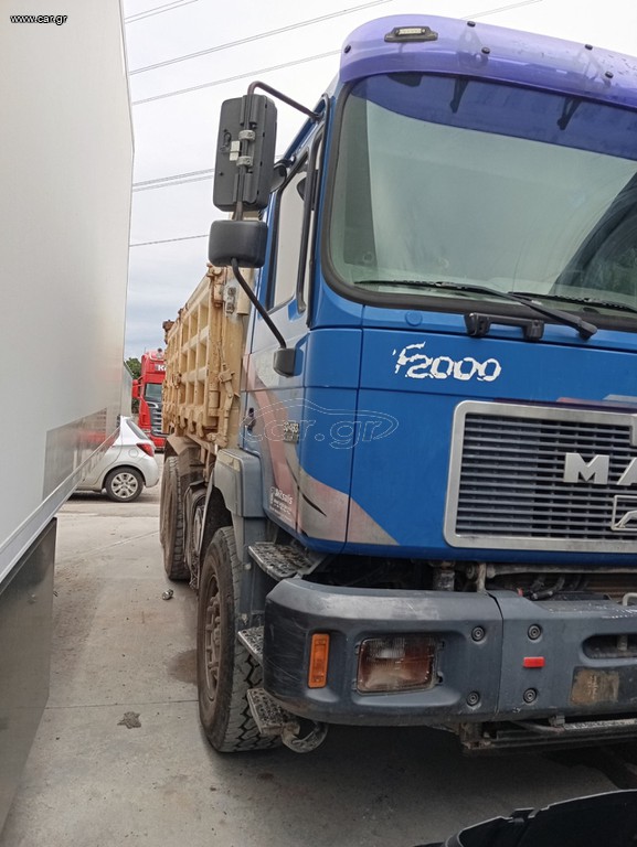 Ανατροπή MAN 1998 F2000