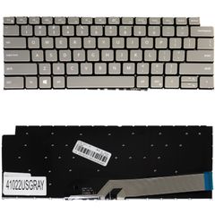 Πληκτρολόγιο - Laptop Keyboard για Dell Inspiron 13 5310 14 Pro 5415 5440 5441 5445 7440 7441 7445 7460 16 7620 2-in-1 Plus Vostro 3420 3425 3430 3435 5320 US No Frame Gray ( Κωδ. 41022USGRAY )