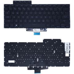 Πληκτρολόγιο - Laptop Keyboard για Asus ROG Zephyrus M16 GU603ZW GU603ZX GU603ZM G15 GA503QC GA503QM GA503QR GA503Q 0KNR0-281KUS00 0KNR0-2615US00 US No Frame Black ( Κωδ.41042US )