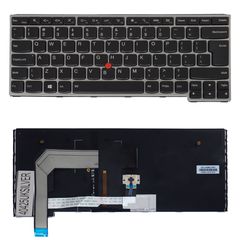 Πληκτρολόγιο Laptop - Keyboard για Lenovo Thinkpad Yoga P40 YOGA14 UK Layout Keyboard 00UR266 NSK-Z62BW 9Z.NBSBW.00U NSK-Z60BW 00HW792 SN20F98443 00UR229 00HW792 SN20J35690 CB-85GB SN20F98480 UK Backl