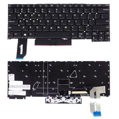 Πληκτρολόγιο - Laptop Keyboard για Lenovo ThinkPad T14 Gen1 T14 Gen2 P14S Gen1 P14s Gen2 SN20V43688 5N20V43760 5N20V44048 5N20V44192 5N20V43760 5N20V43904 US No Frame Black ( Κωδ.40666USNOPOINTER )