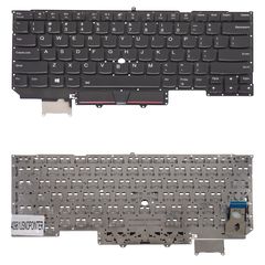 Πληκτρολόγιο - Laptop Keyboard για Lenovo ThinkPad X1 Carbon Gen 5 20HQ 20HR 2017 X1 Carbon Gen 6 20KH 20KG 2018 01YR573 01ER623 SN20P38706 US No Frame Black ( Κωδ.40961USNOPOINTER )
