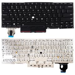 Πληκτρολόγιο - Laptop Keyboard για Lenovo Thinkpad X1 Carbon 8th Gen 20U9 20UA X1 Carbon 7th Gen 2019 CS19BL-84US SN20R55563 PK131A12B00 US No Frame Black ( Κωδ.41010US )