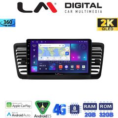 LM Digital - LM ZB8525 GPS Οθόνη OEM Multimedia Αυτοκινήτου για SUBARU LEGACY 2002 (CarPlay/AndroidAuto/BT/GP