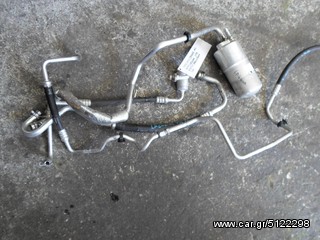 ΣΩΛΗΝΕΣ / ΜΑΡΚΟΥΤΣΙΑ ΚΛΙΜΑΤΙΣΤΙΚΟΥ A/C RENAULT LAGUNA 1.9 DCI , MOD 2001-2007