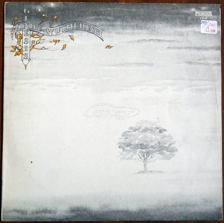 GENESIS - WIND AND WUTHERING