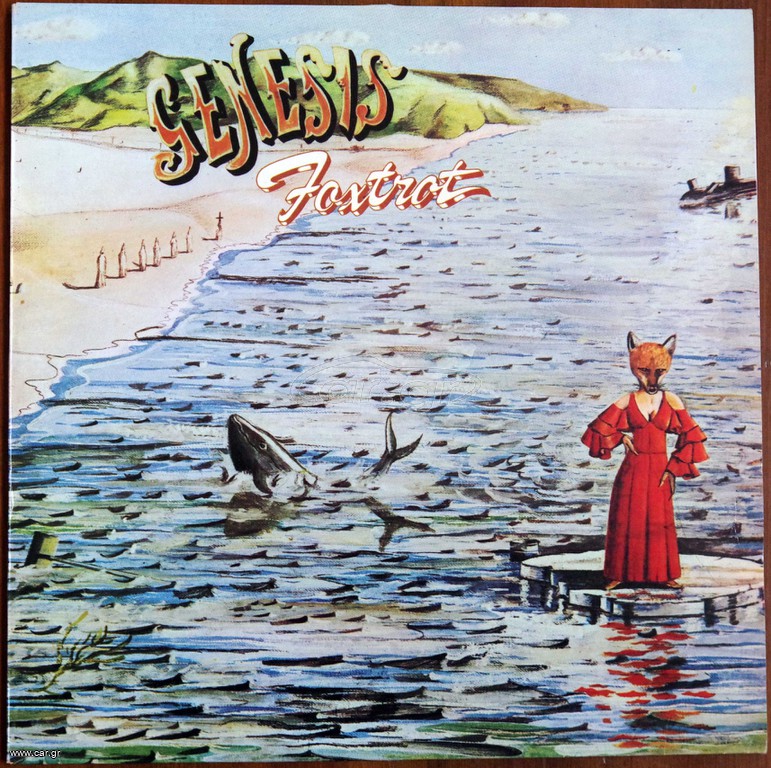 GENESIS - FOXTROT