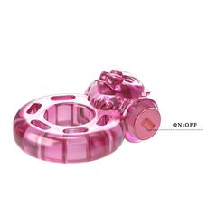 Baile Vibrating Penis Ring Clitoral Massager Ping-thumb-6