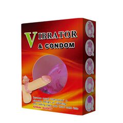 Baile Vibrating Penis Ring Clitoral Massager Ping-thumb-7