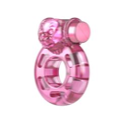 Baile Vibrating Penis Ring Clitoral Massager Ping-thumb-3