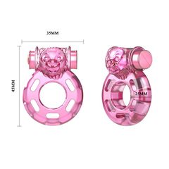 Baile Vibrating Penis Ring Clitoral Massager Ping-thumb-4